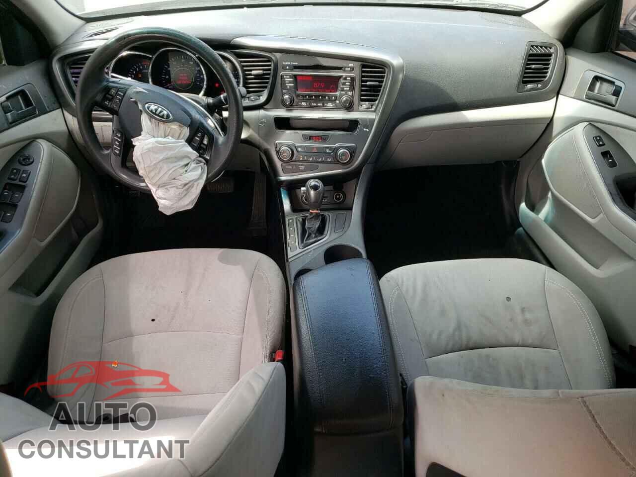 KIA OPTIMA 2013 - KNAGM4A72D5364402