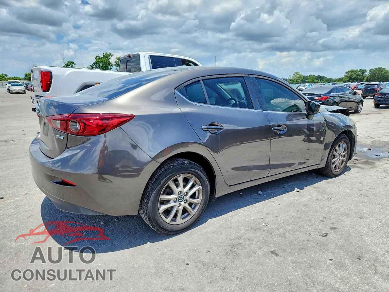 MAZDA 3 2017 - 3MZBN1U77HM120536