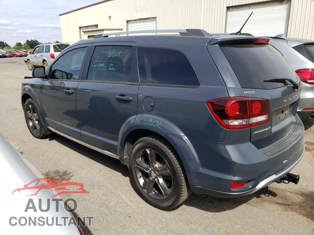 DODGE JOURNEY 2017 - 3C4PDCGG6HT564614