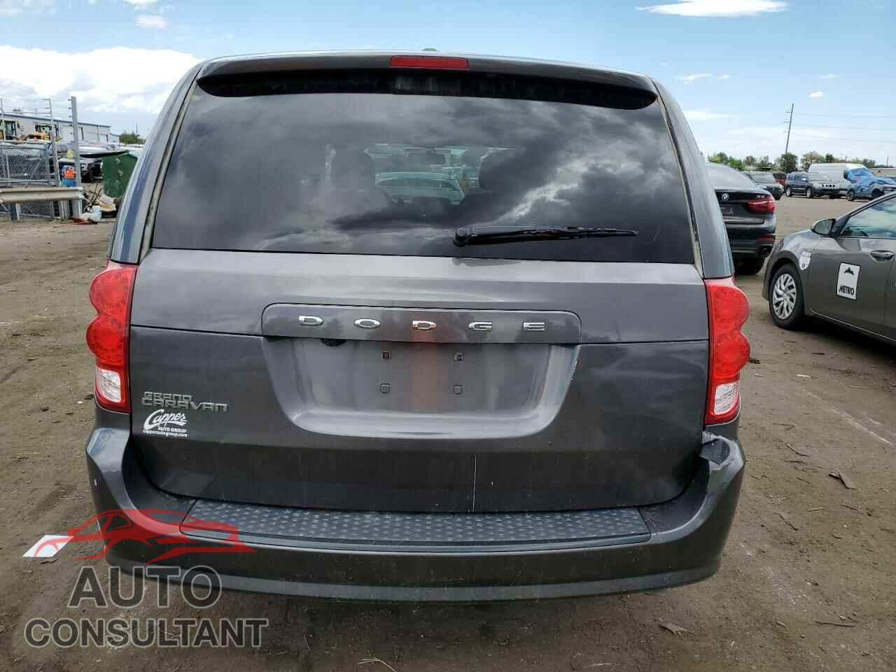 DODGE CARAVAN 2017 - 2C4RDGBG2HR857002