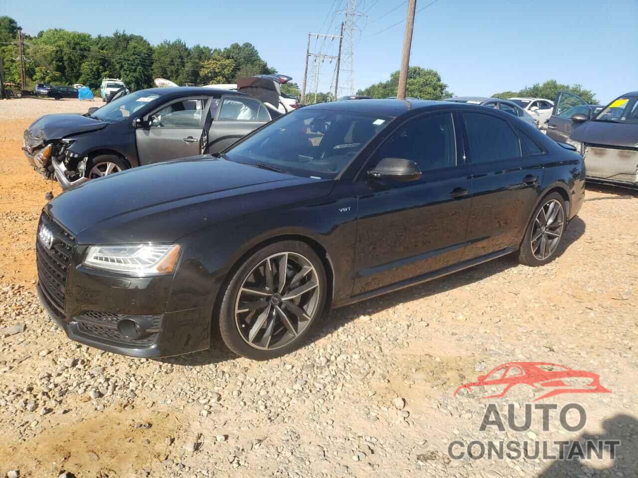 AUDI S8 2017 - WUAJ5AFD6HN900019