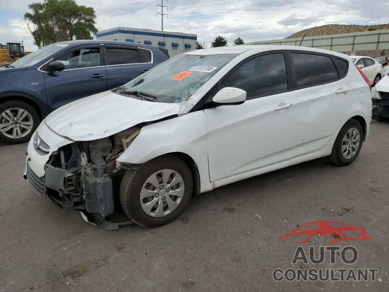 HYUNDAI ACCENT 2017 - KMHCT5AE6HU340586