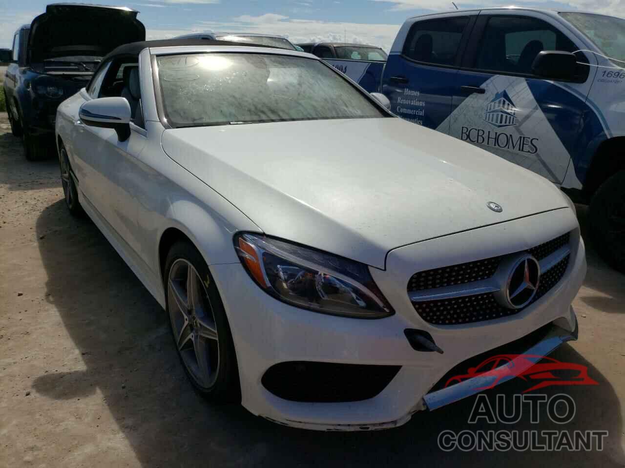 MERCEDES-BENZ C-CLASS 2017 - WDDWK4KB5HF533471