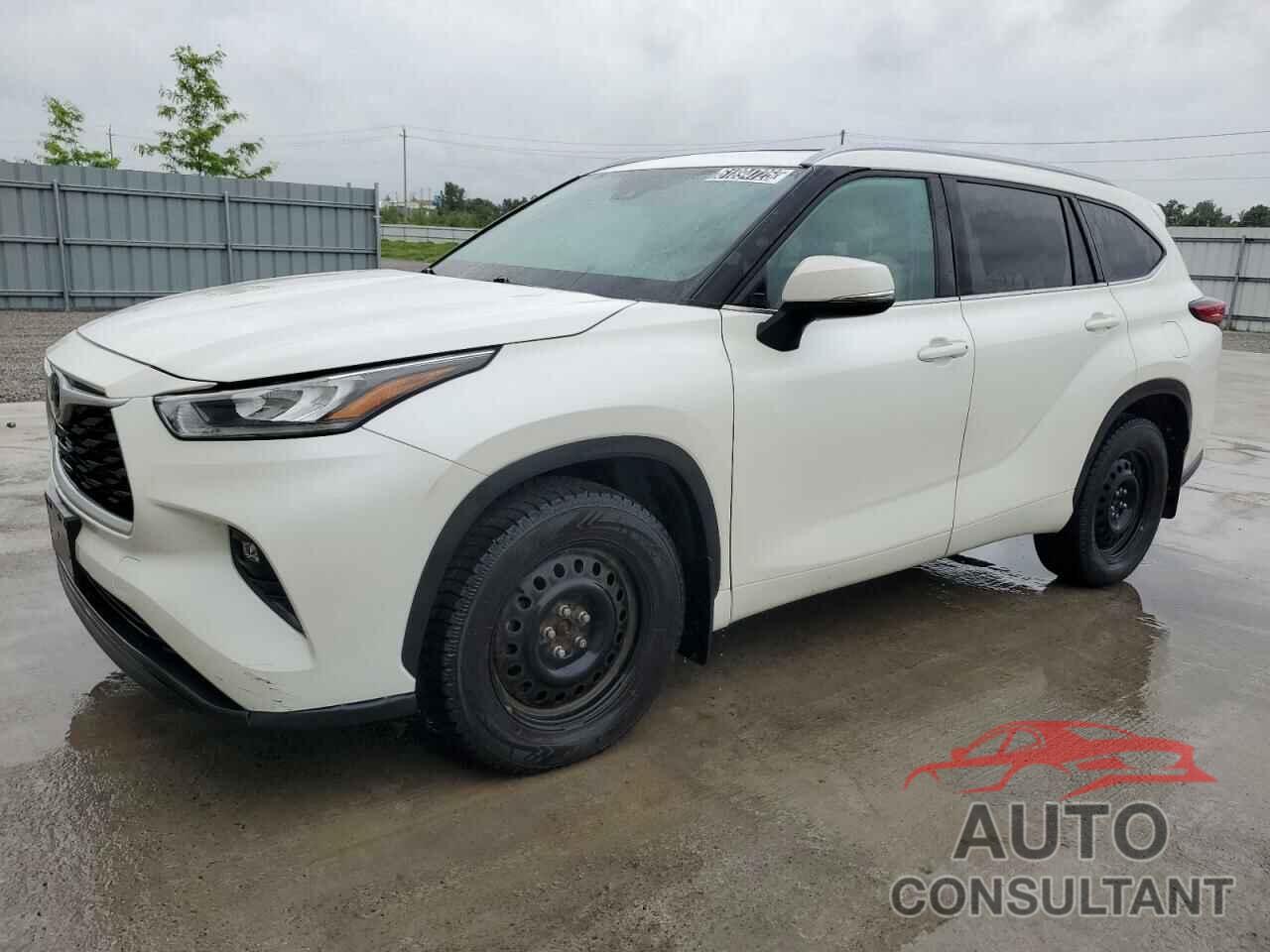 TOYOTA HIGHLANDER 2021 - 5TDGZRBH6MS131478
