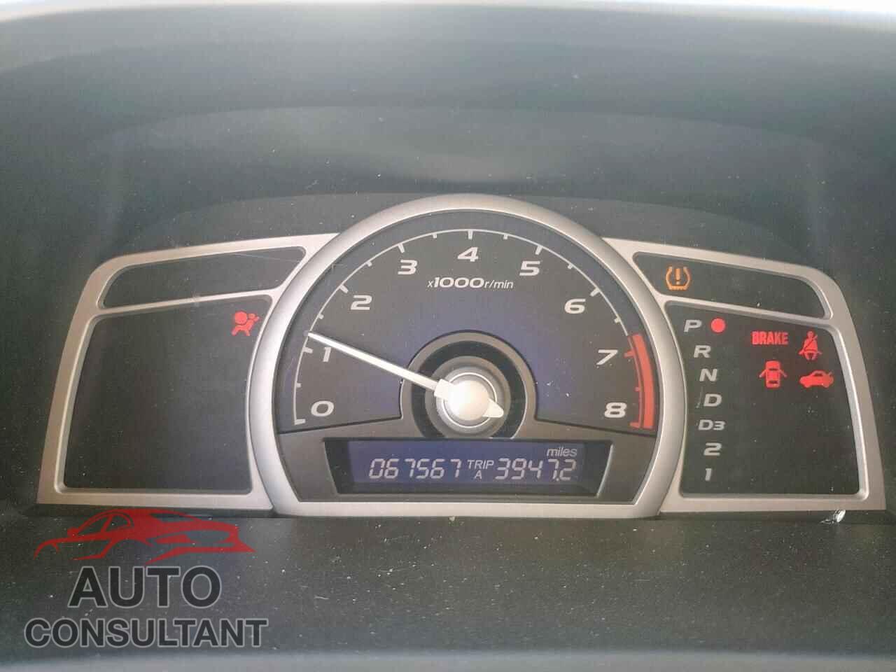 HONDA CIVIC 2010 - 2HGFG1B60AH537155