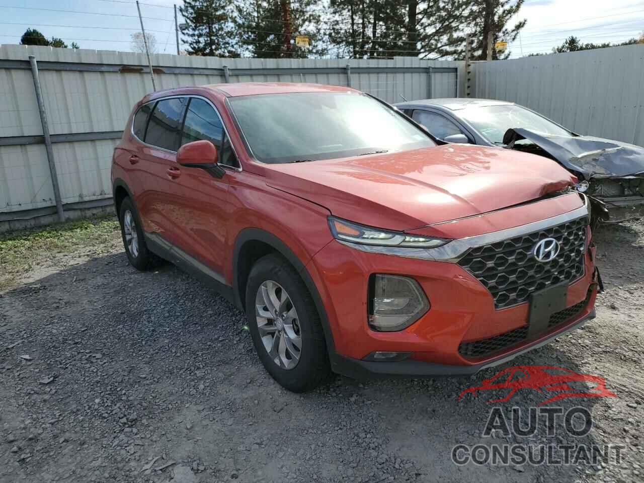 HYUNDAI SANTA FE 2019 - 5NMS3CAD3KH135740