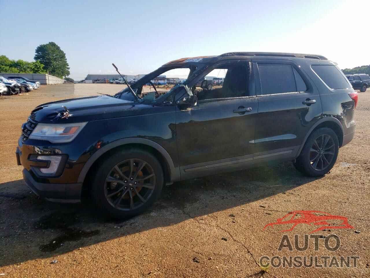 FORD EXPLORER 2017 - 1FM5K7D82HGB21314