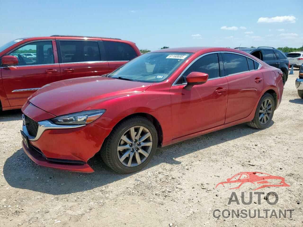 MAZDA 6 2018 - JM1GL1UM3J1308770