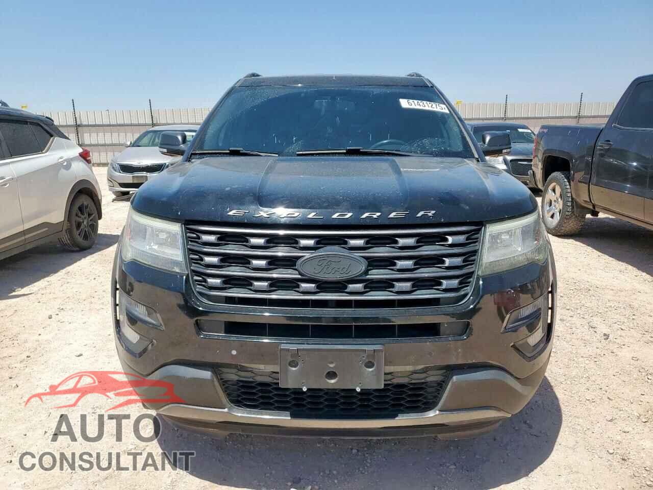 FORD EXPLORER 2017 - 1FM5K7D88HGC47418