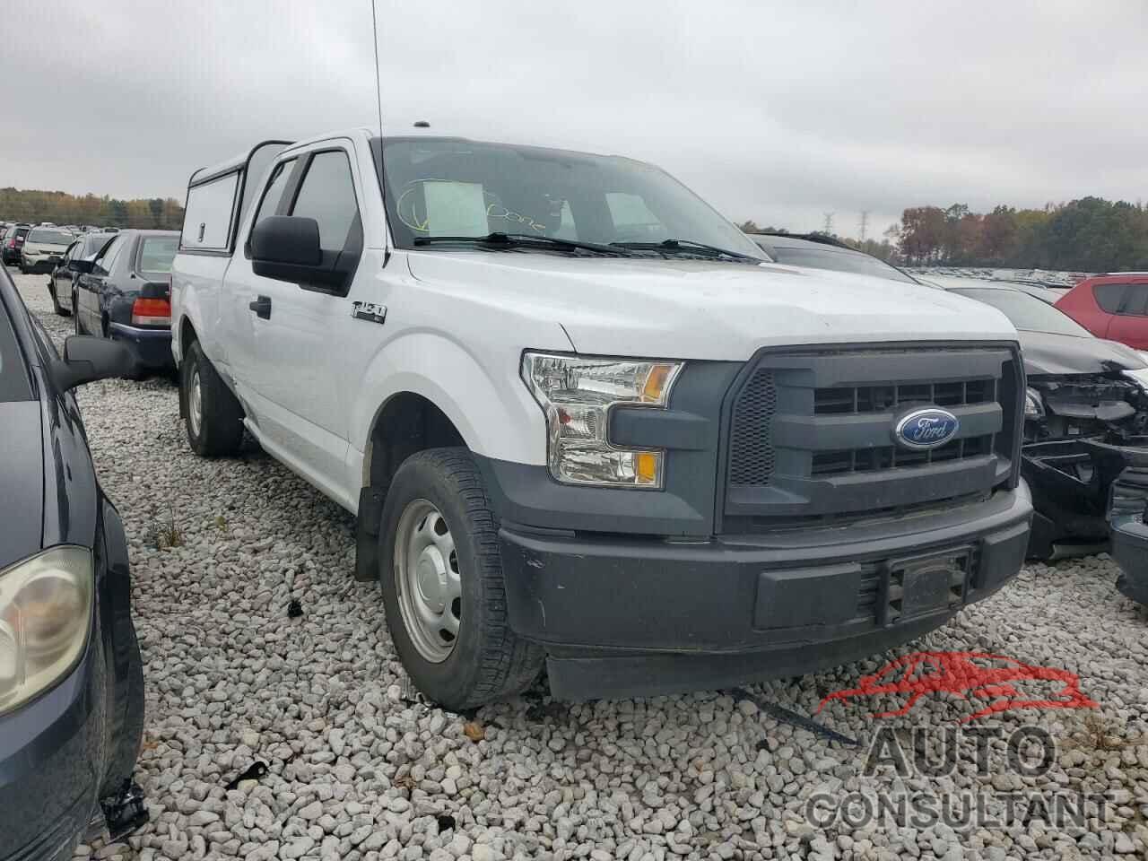 FORD F-150 2017 - 1FTEX1C84HKE23849