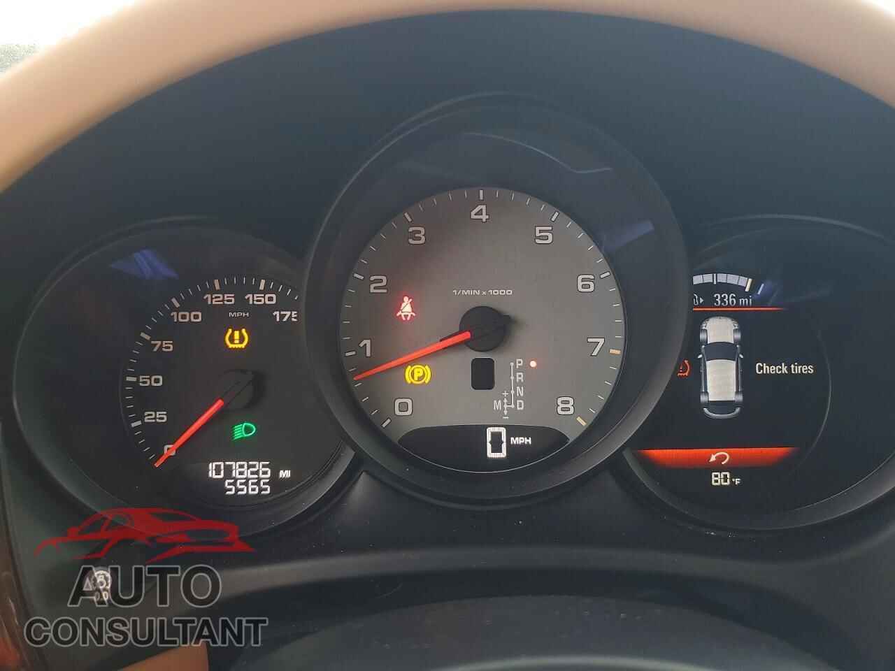 PORSCHE MACAN 2016 - WP1AB2A50GLB44059