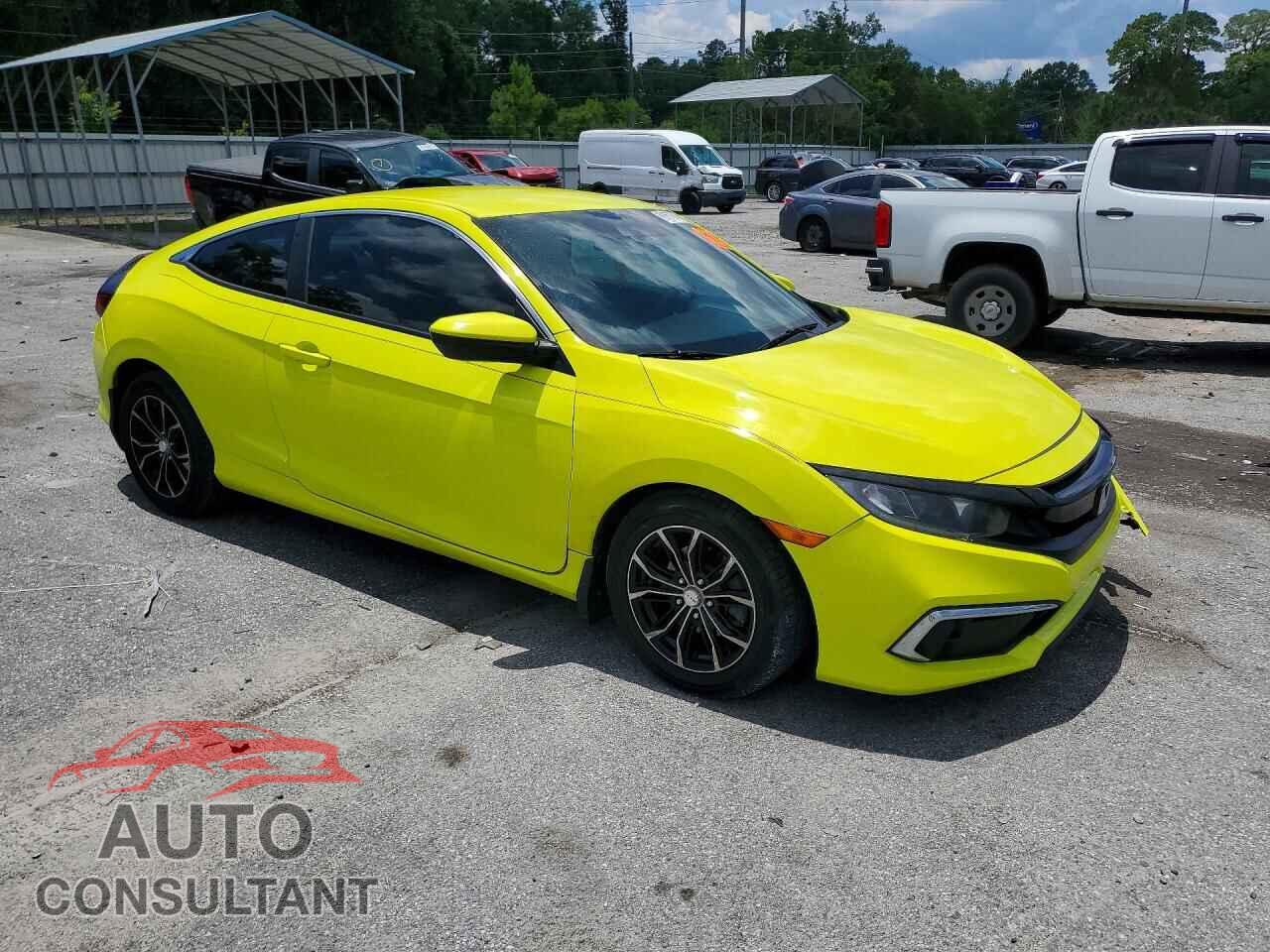 HONDA CIVIC 2019 - 2HGFC4B63KH300559