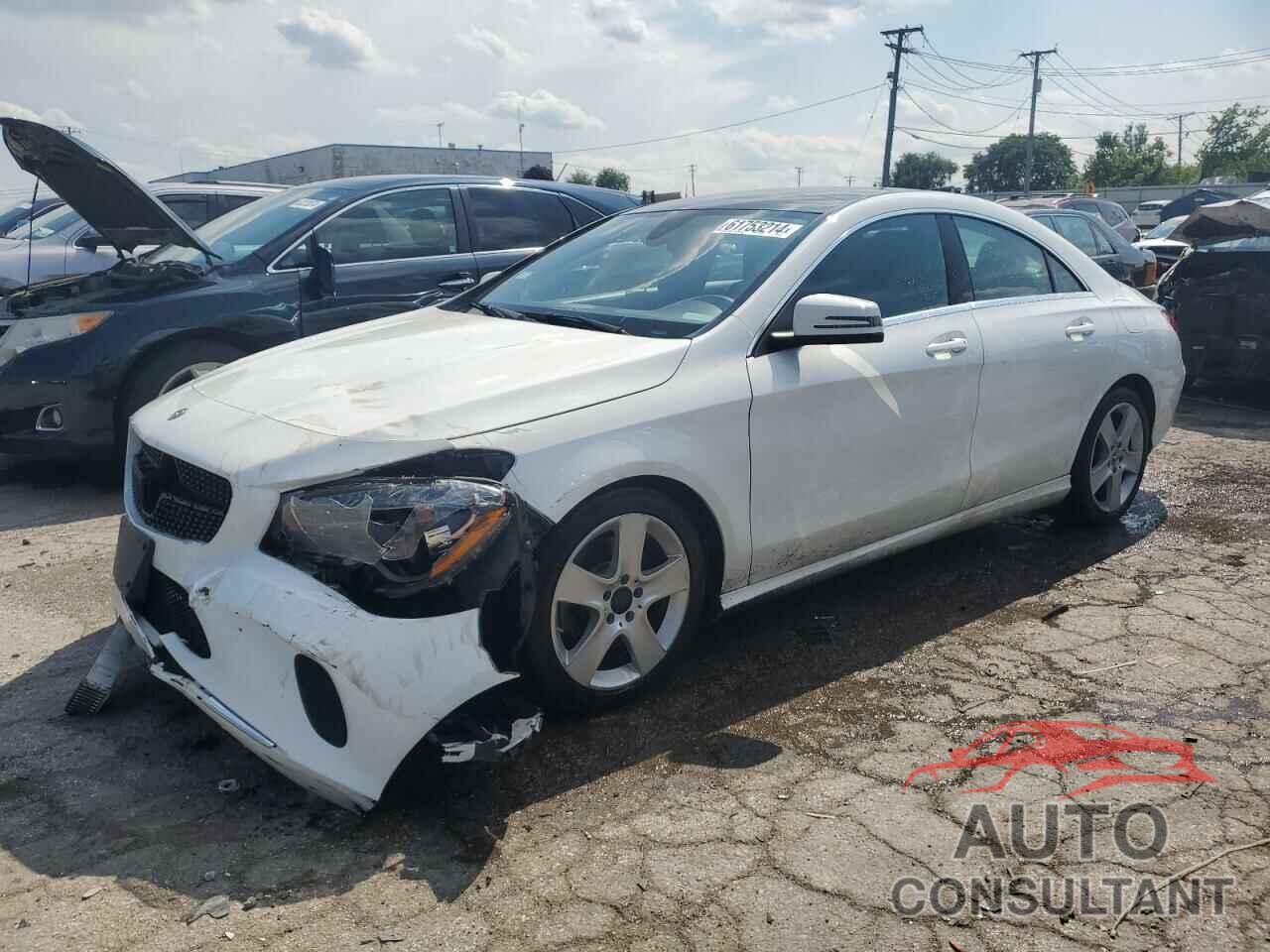 MERCEDES-BENZ CLA-CLASS 2019 - WDDSJ4GB7KN699305