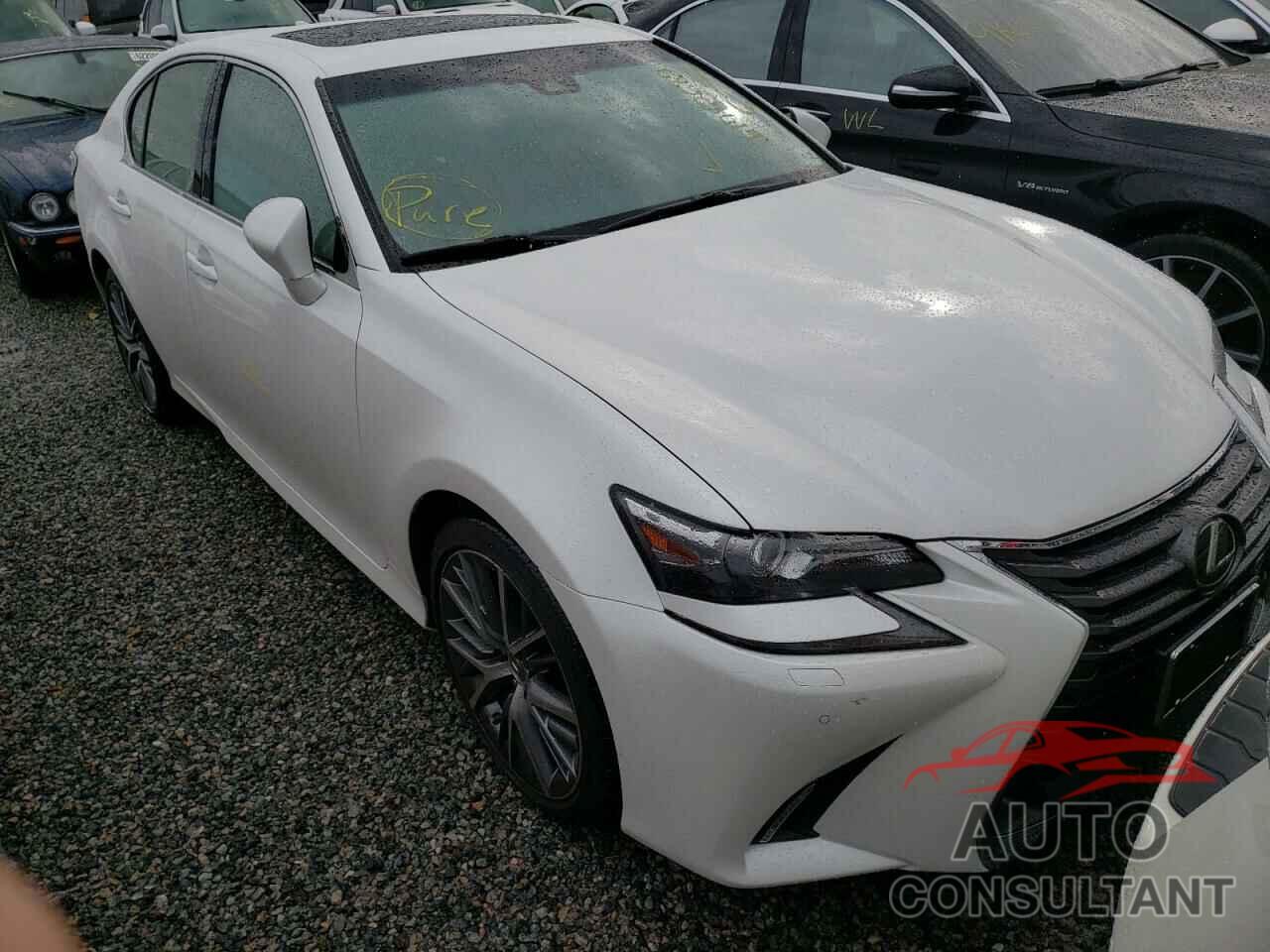 LEXUS GS350 2017 - JTHCZ1BL5HA006154