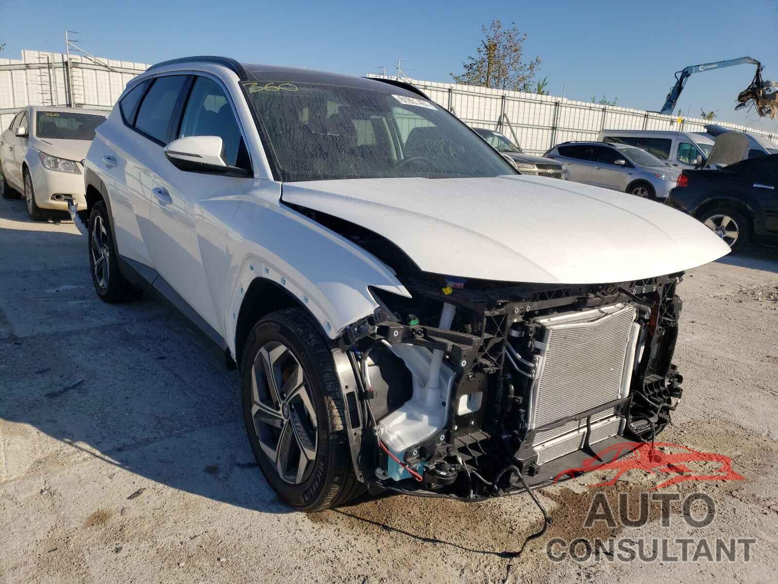 HYUNDAI TUCSON 2022 - KM8JFCA12NU024937