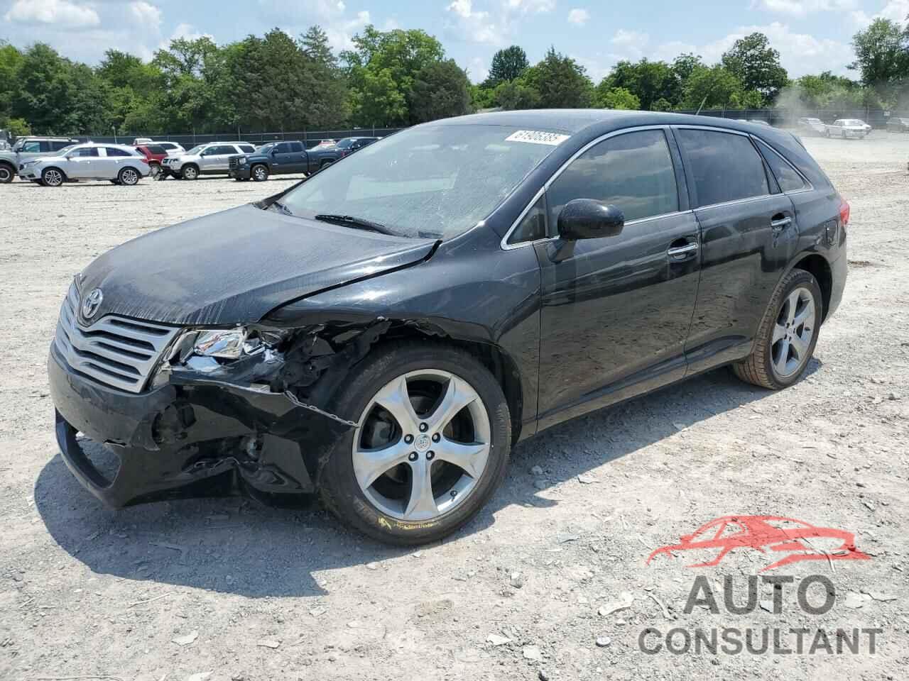 TOYOTA VENZA 2010 - 4T3ZK3BB3AU026106