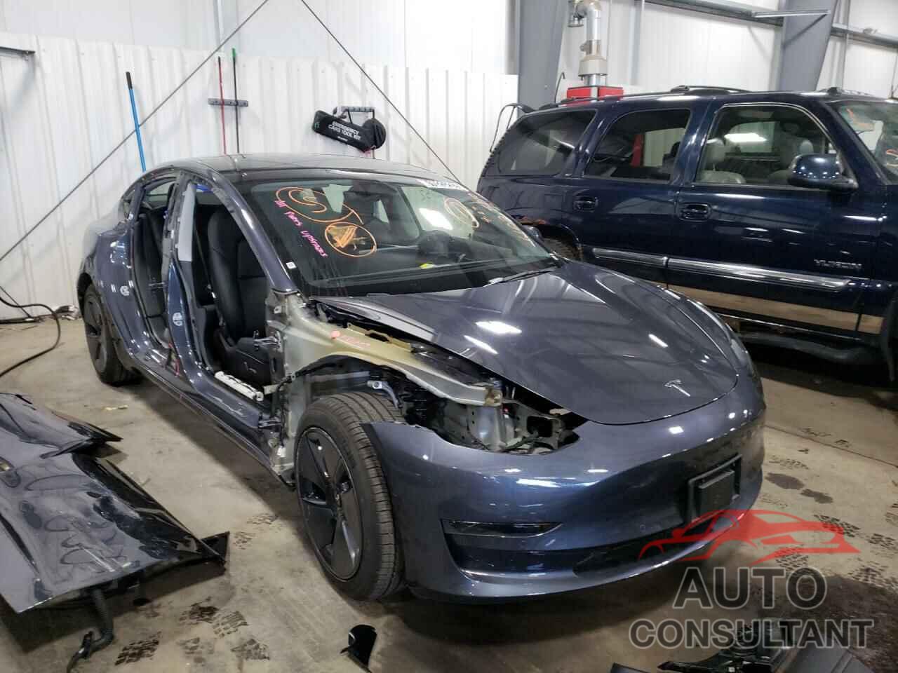 TESLA MODEL 3 2022 - 5YJ3E1EA3NF191248