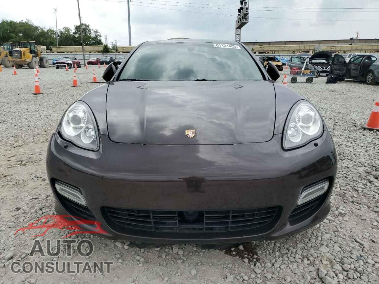PORSCHE PANAMERA 2013 - WP0AC2A76DL090200