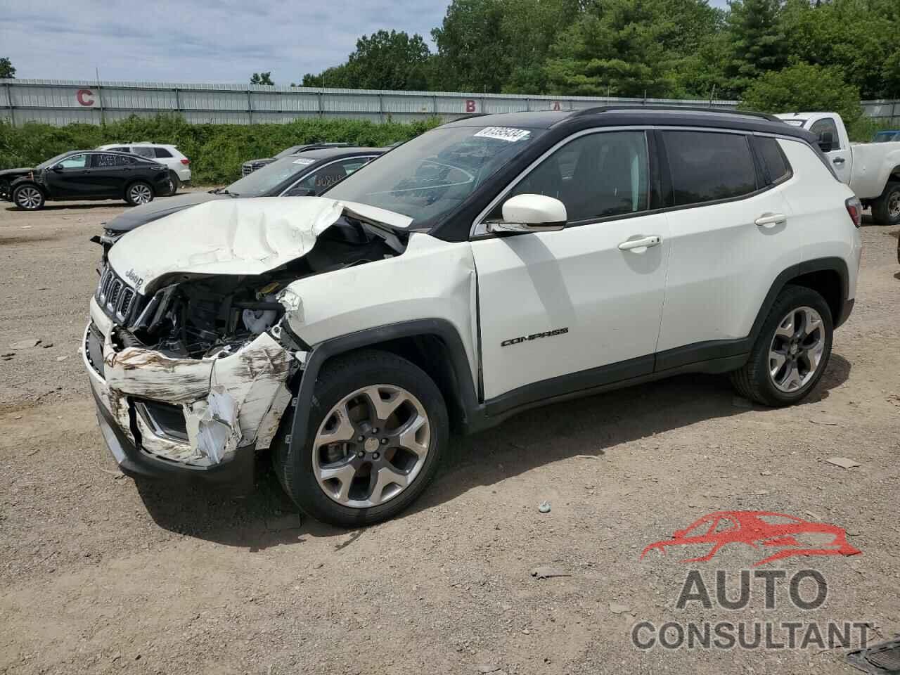 JEEP COMPASS 2018 - 3C4NJDCB8JT456274