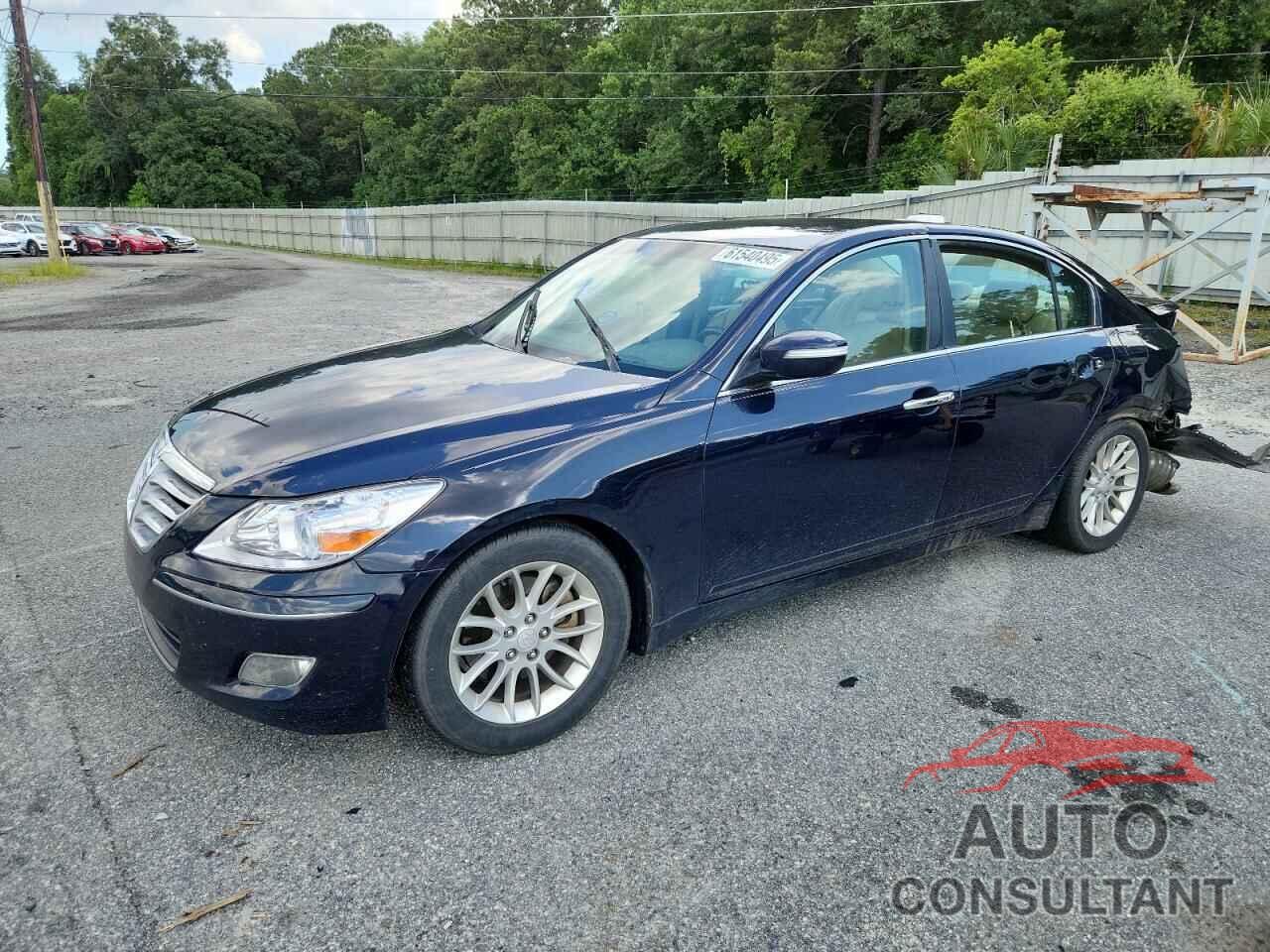 HYUNDAI GENESIS 2010 - KMHGC4DEXAU084563