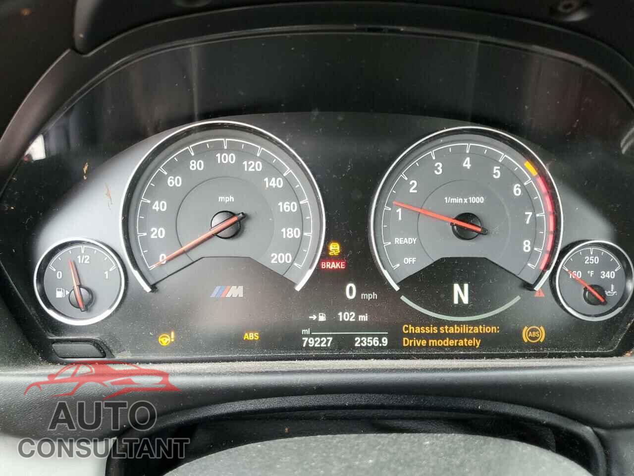 BMW M3 2016 - WBS8M9C50GP967057