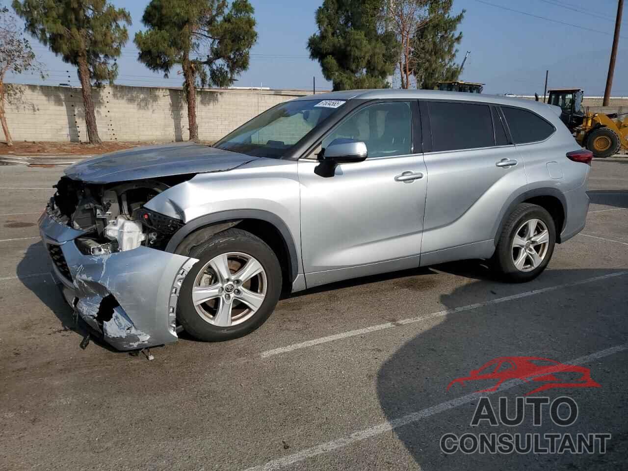TOYOTA HIGHLANDER 2021 - 5TDZZRAH2MS066865