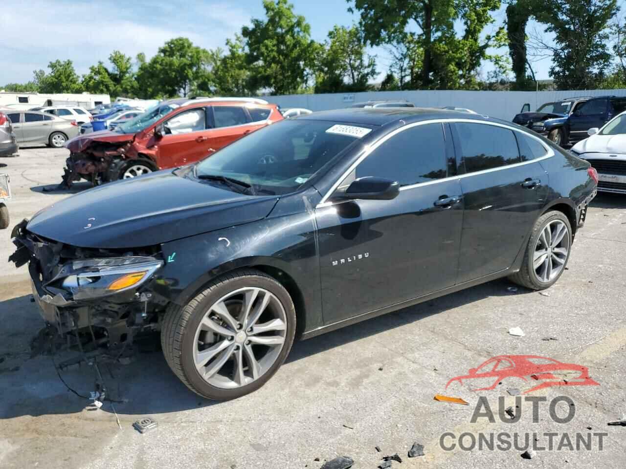 CHEVROLET MALIBU 2022 - 1G1ZD5ST8NF166179