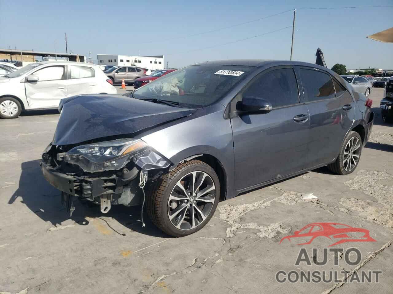 TOYOTA COROLLA 2019 - 5YFBURHEXKP920194