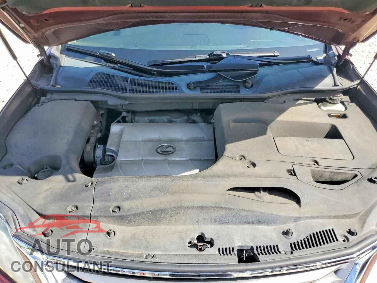 LEXUS RX350 2013 - 2T2BK1BA2DC207043