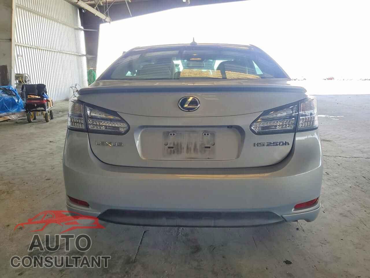 LEXUS HS 2010 - JTHBB1BA1A2019188