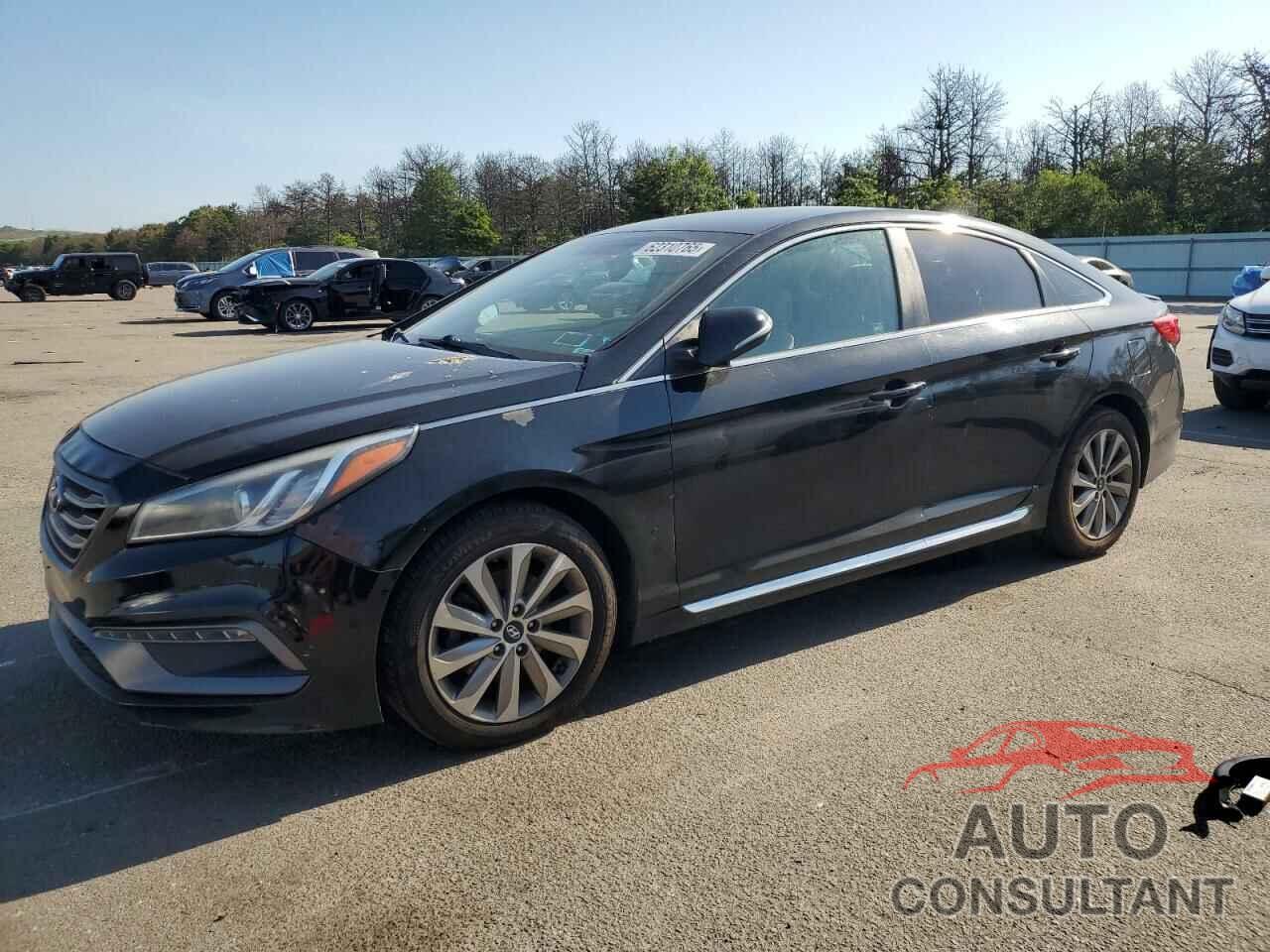 HYUNDAI SONATA 2016 - 5NPE34AF0GH260452