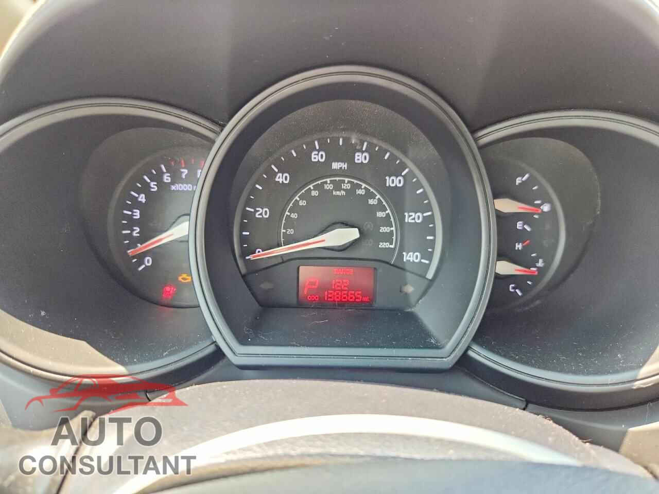 KIA RIO 2016 - KNADN4A34G6596043