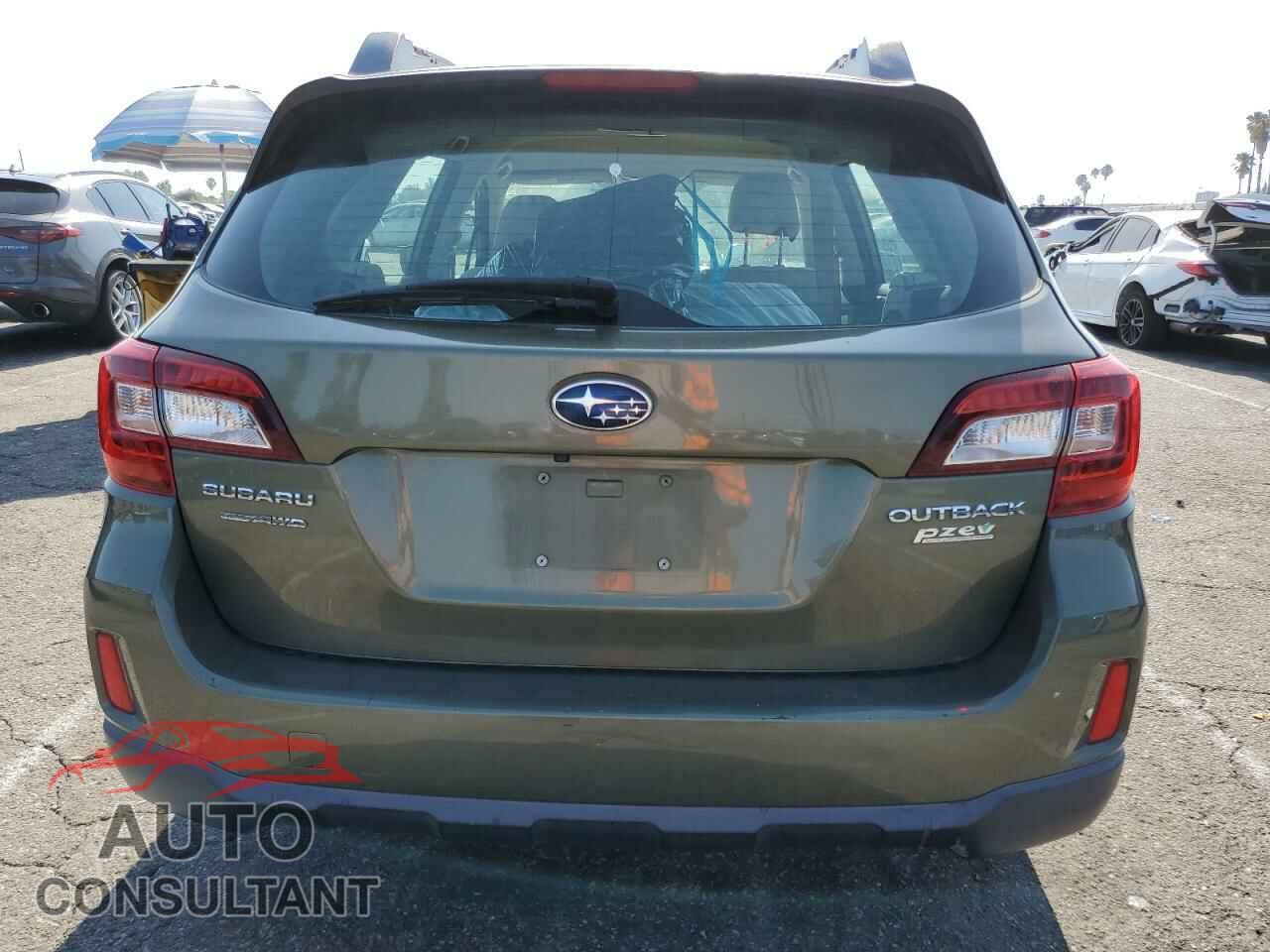 SUBARU OUTBACK 2016 - 4S4BSAACXG3242901