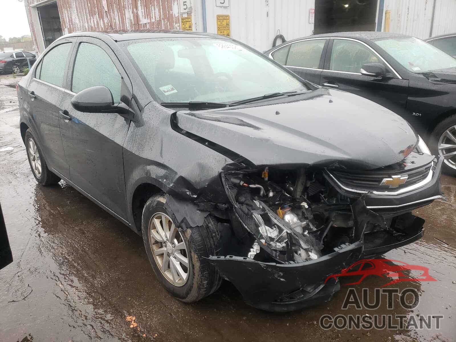 CHEVROLET SONIC 2017 - 1G1JD5SH5H4126151