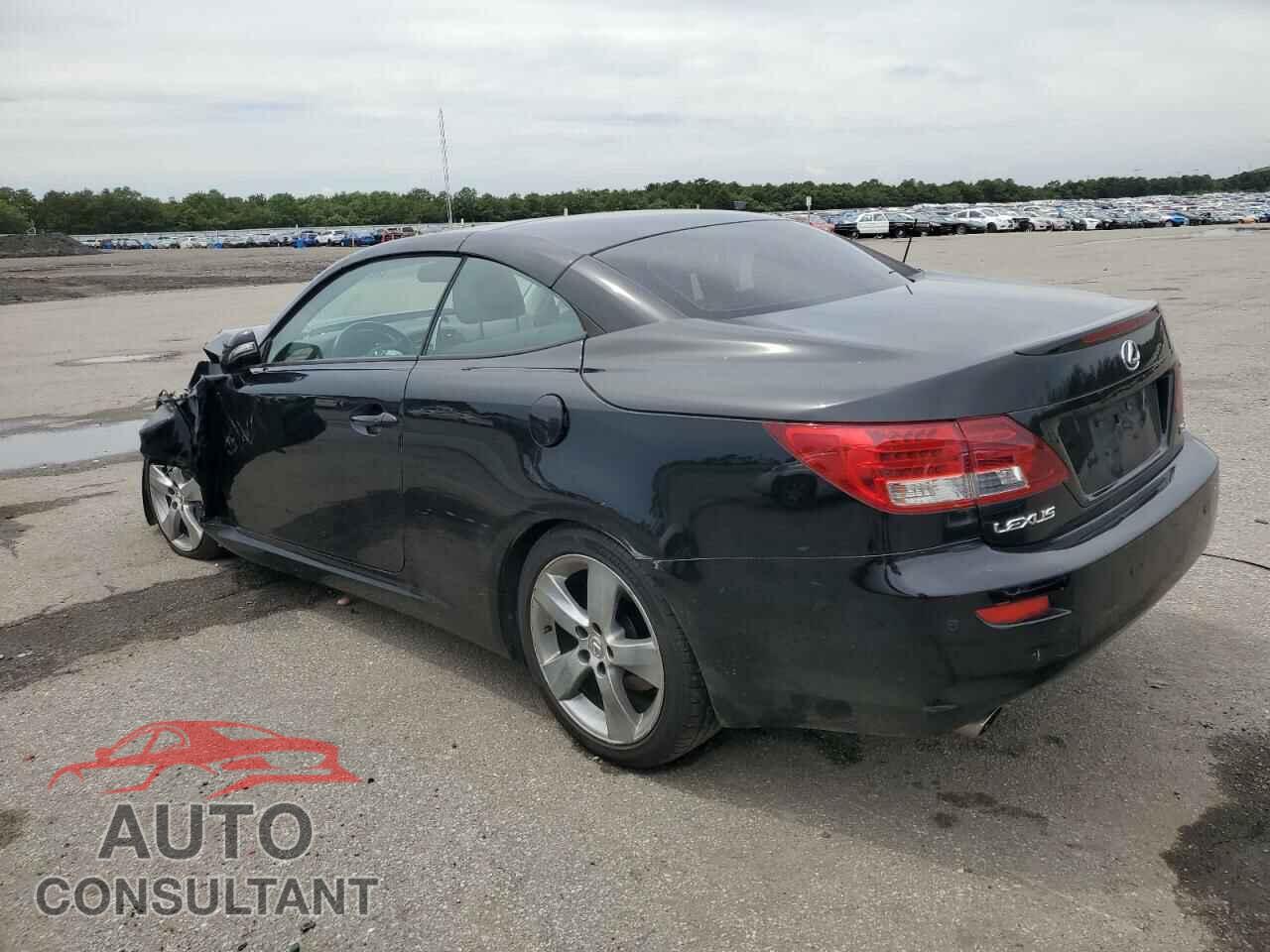 LEXUS IS 2010 - JTHFE2C25A2504309