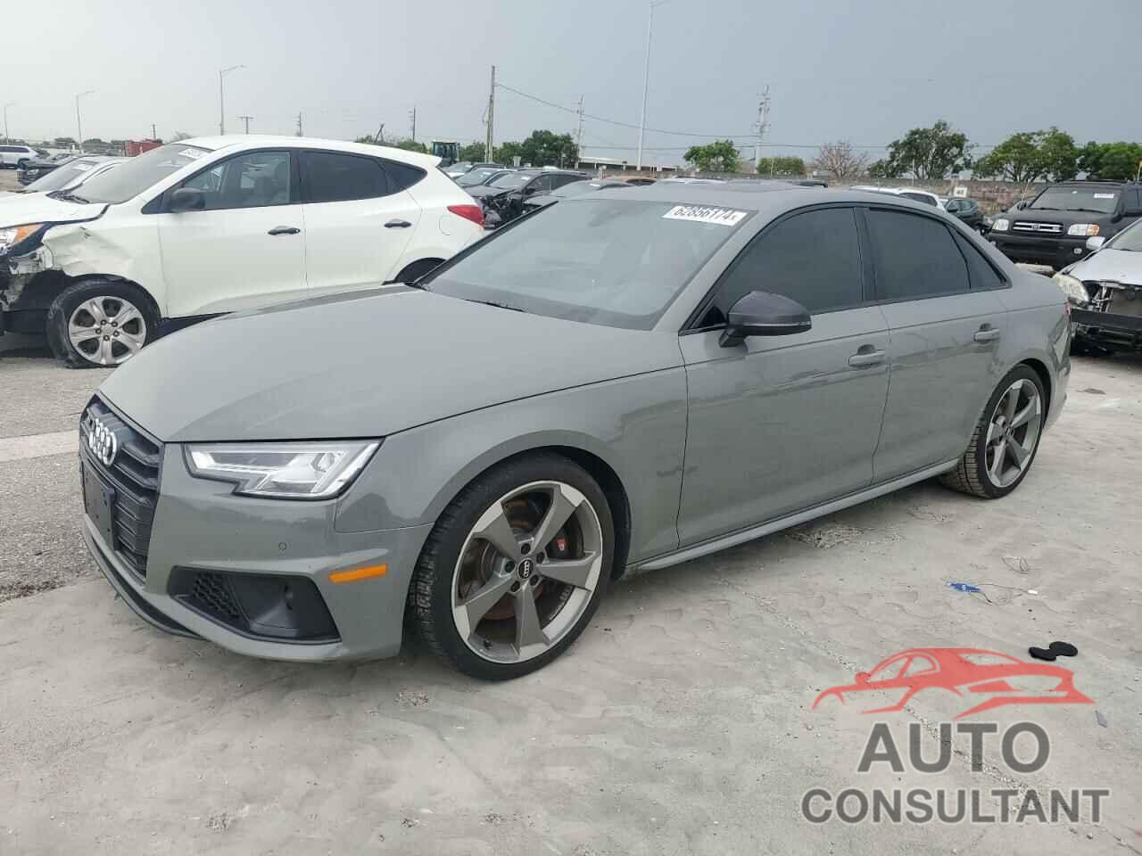 AUDI S4/RS4 2019 - WAUB4AF44KA043649