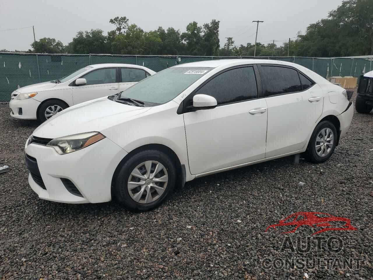 TOYOTA COROLLA 2016 - 2T1BURHE8GC673071