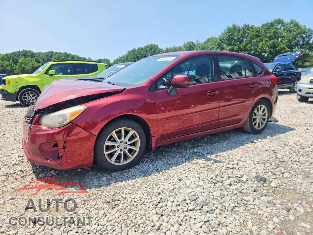 SUBARU IMPREZA 2013 - JF1GPAC62D2849059