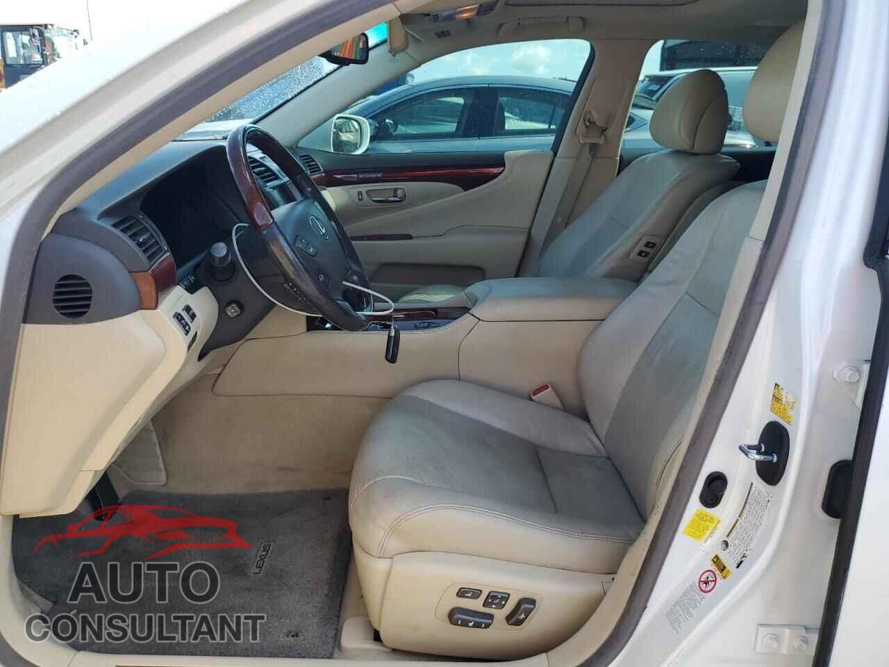 LEXUS LS460 2012 - JTHBL5EF0C5111891