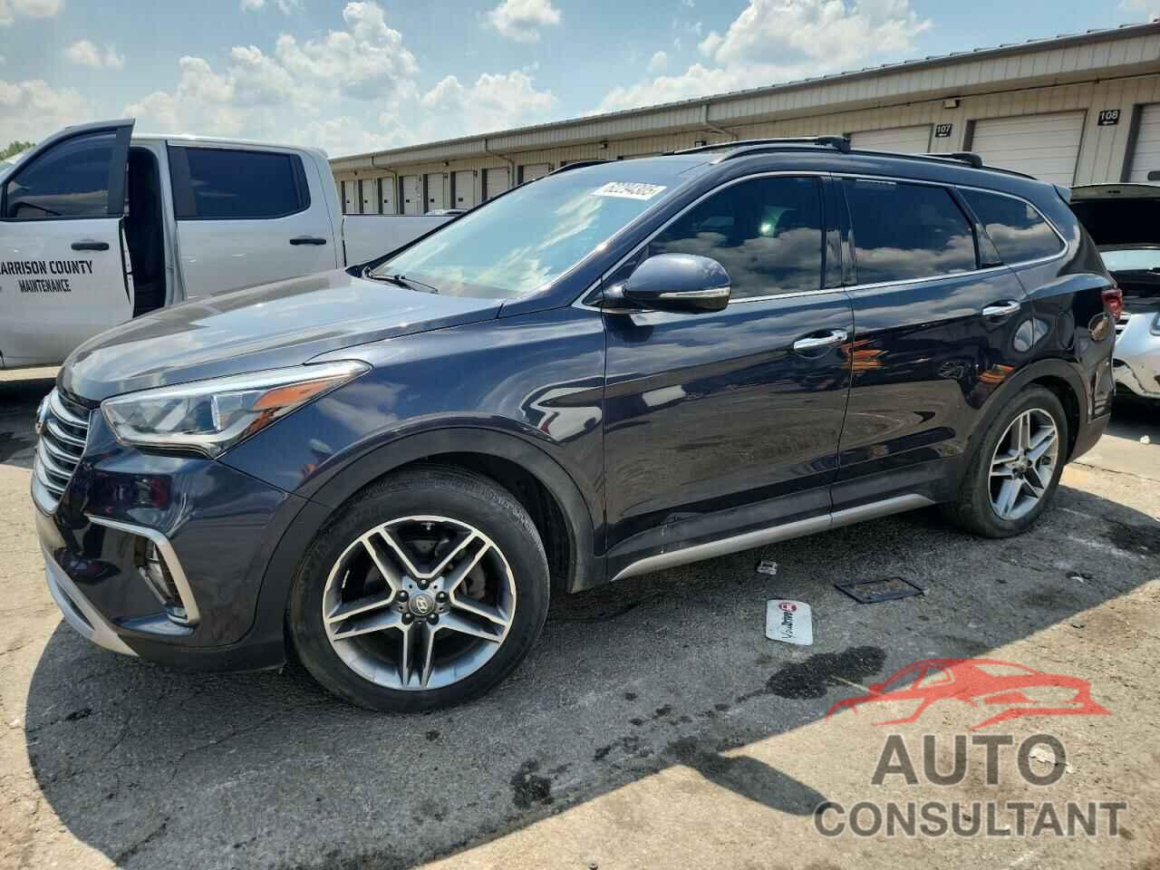 HYUNDAI SANTA FE 2018 - KM8SR4HF3JU270425