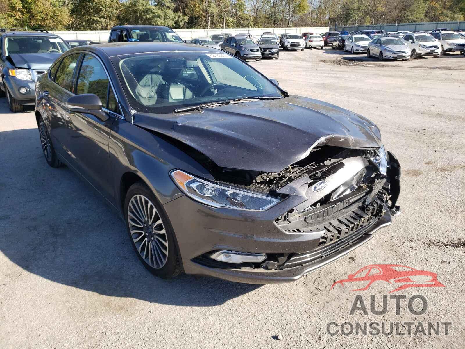 FORD FUSION 2017 - 3FA6P0K94HR204707