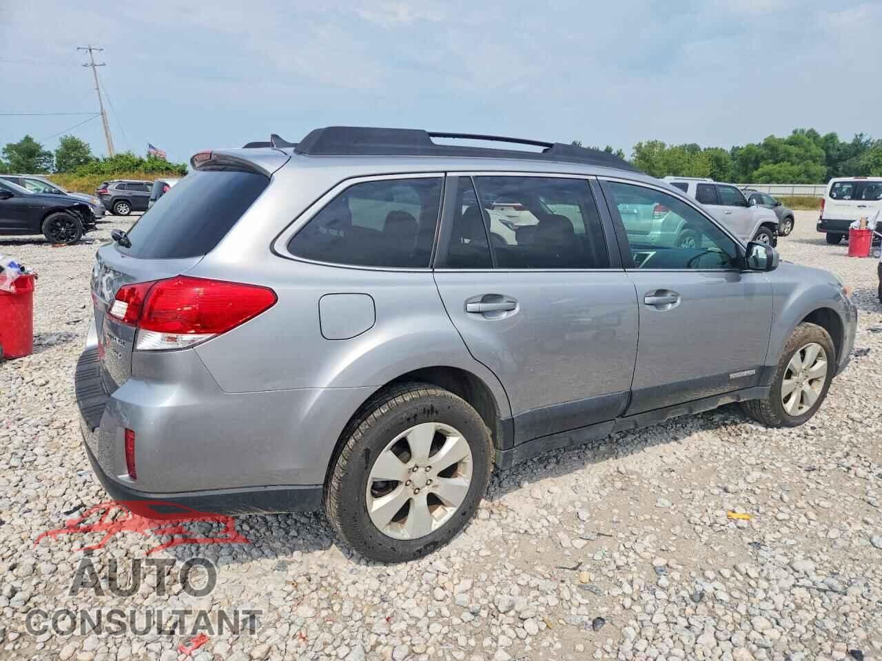 SUBARU OUTBACK 2011 - 4S4BRELC7B2350651