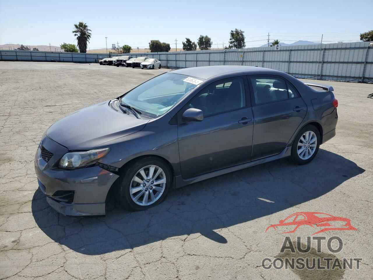 TOYOTA COROLLA 2010 - 2T1BU4EEXAC444261