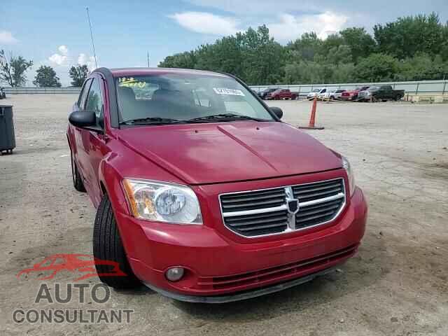 DODGE CALIBER 2012 - 1C3CDWDA3CD536742