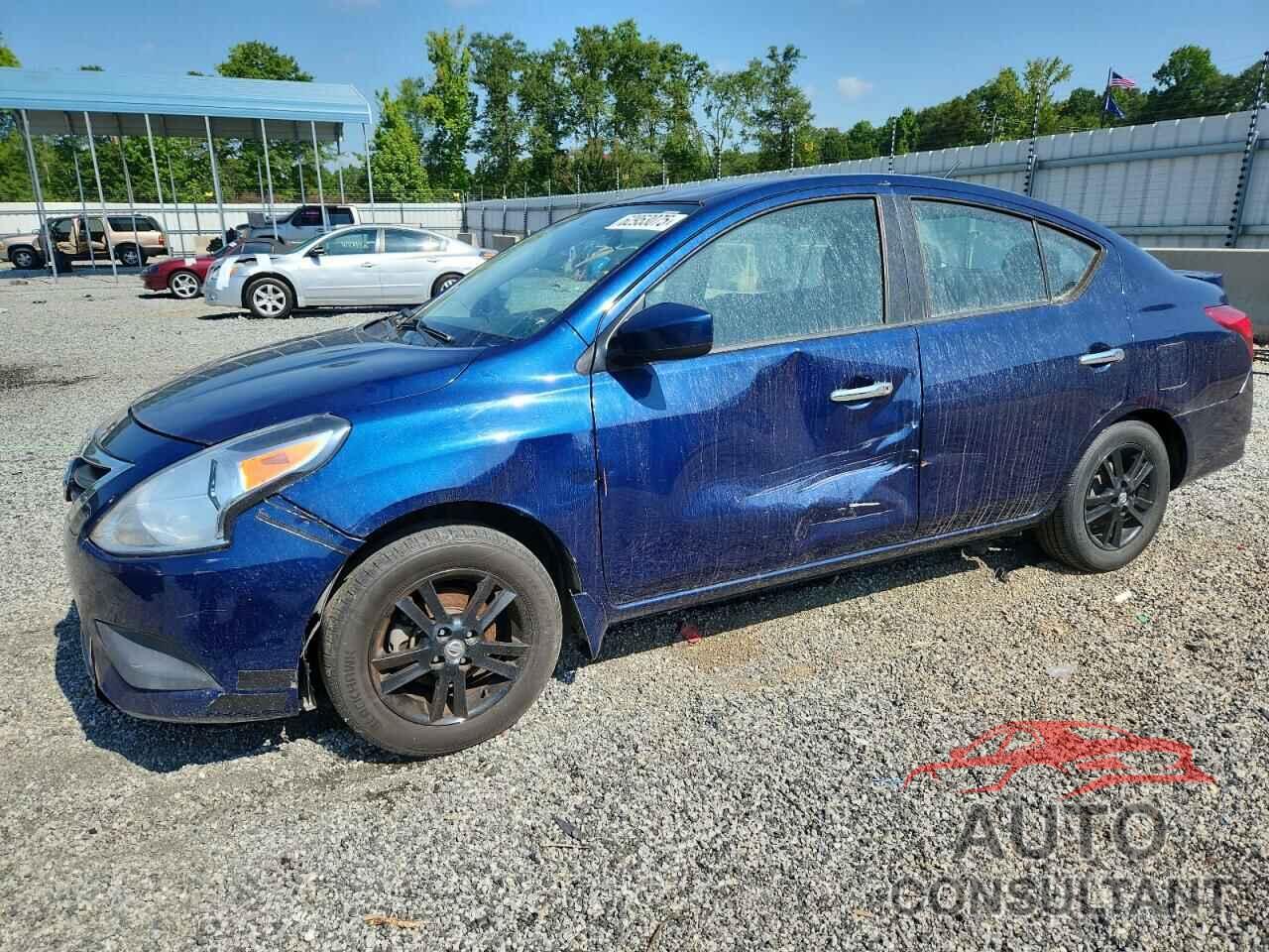 NISSAN VERSA 2018 - 3N1CN7AP0JL852259