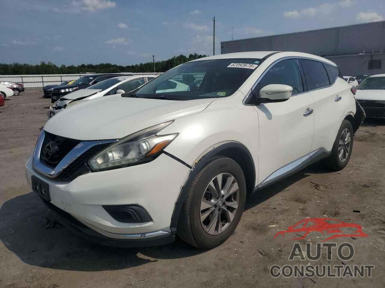 NISSAN MURANO 2015 - 5N1AZ2MH7FN236190