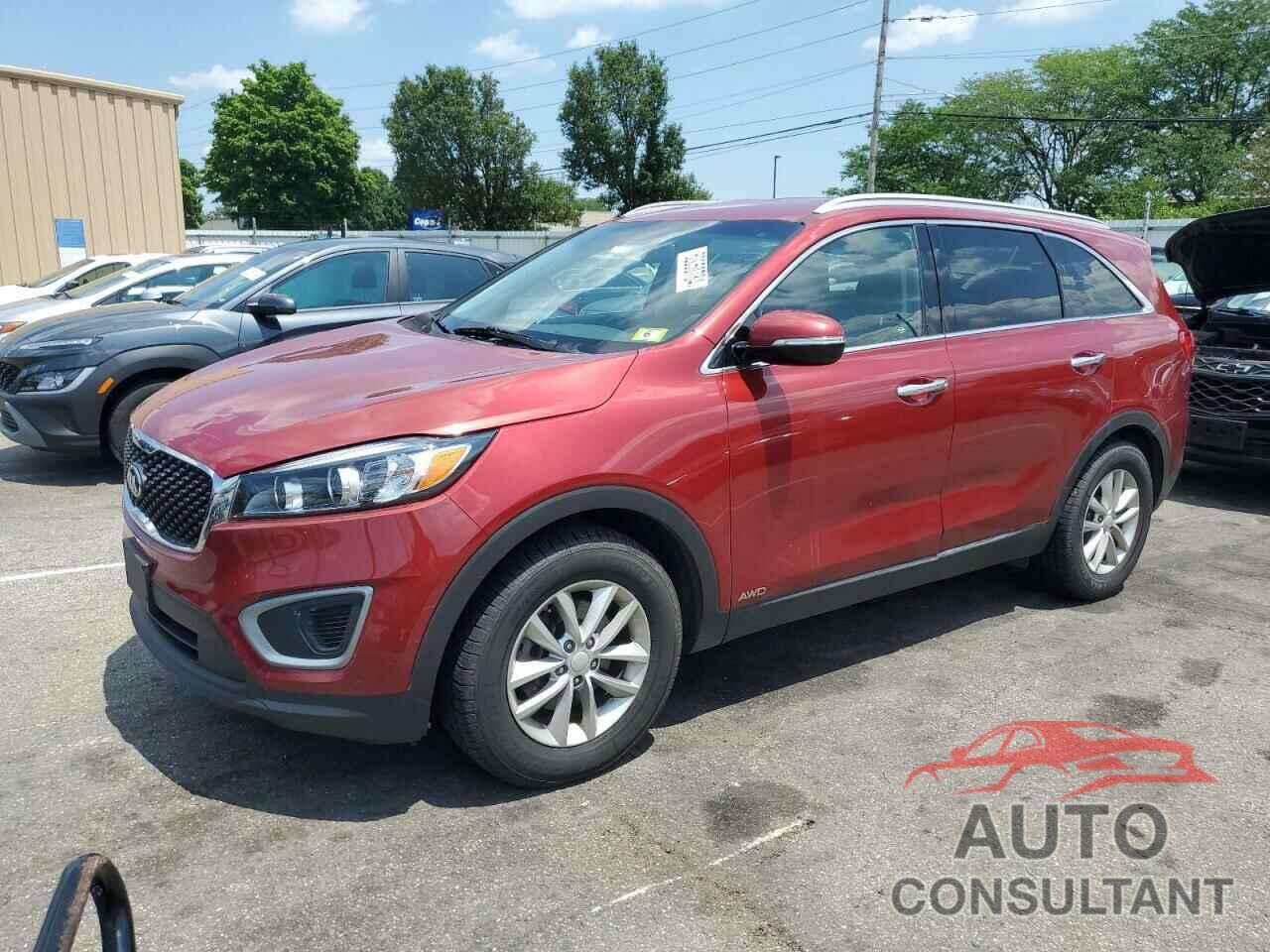 KIA SORENTO 2017 - 5XYPGDA30HG255036