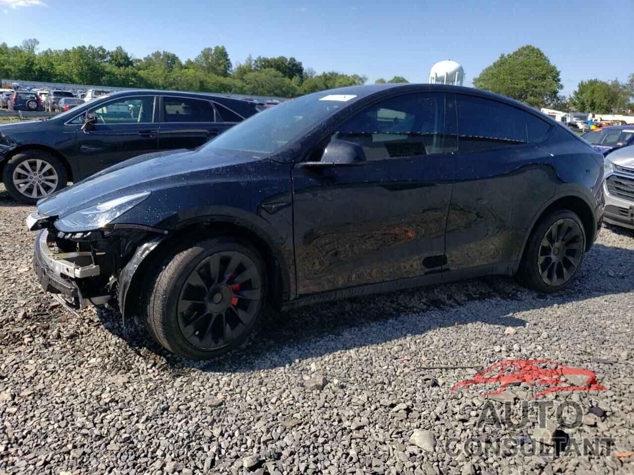 TESLA MODEL Y 2022 - 7SAYGDEE0NF322658