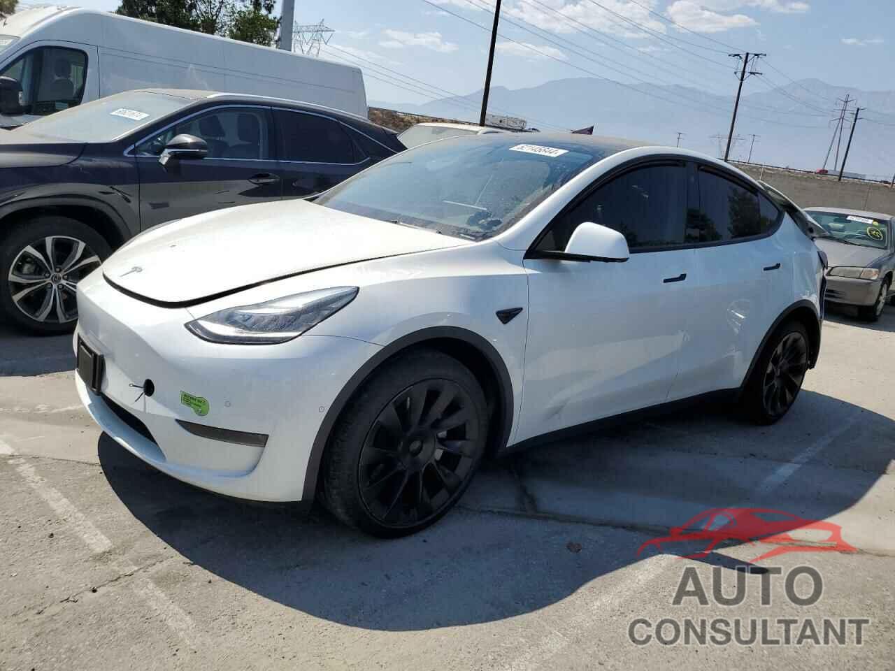 TESLA MODEL Y 2021 - 5YJYGDEE8MF092704