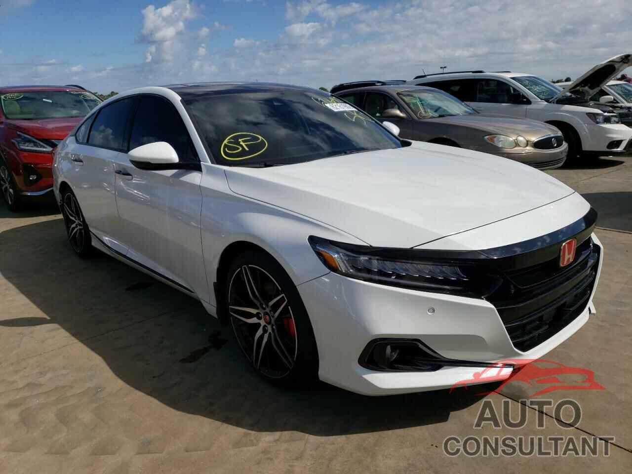 HONDA ACCORD 2021 - 1HGCV2F97MA019100